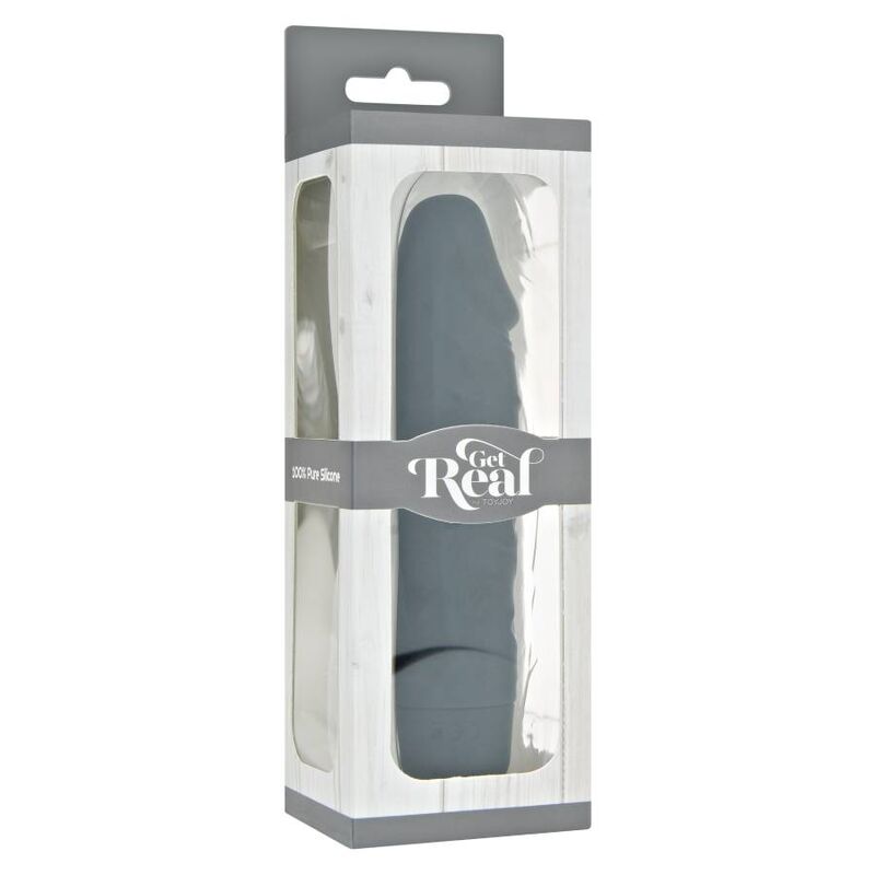 GET REAL - MINI CLASSIC VIBRADOR NEGRO GET REAL