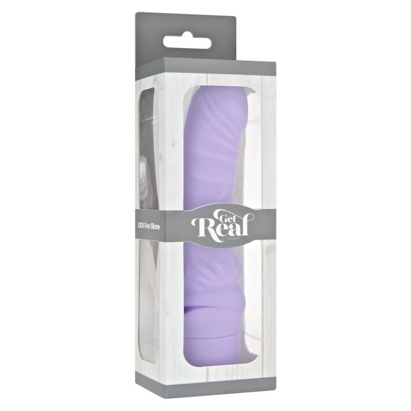 GET REAL - MINI CLASSIC G-SPOT VIBRADOR MORADO GET REAL