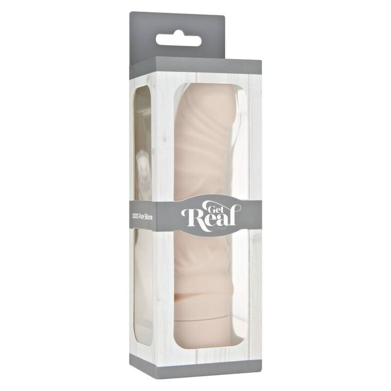 GET REAL - MINI CLASSIC G-SPOT VIBRADOR NATURAL GET REAL