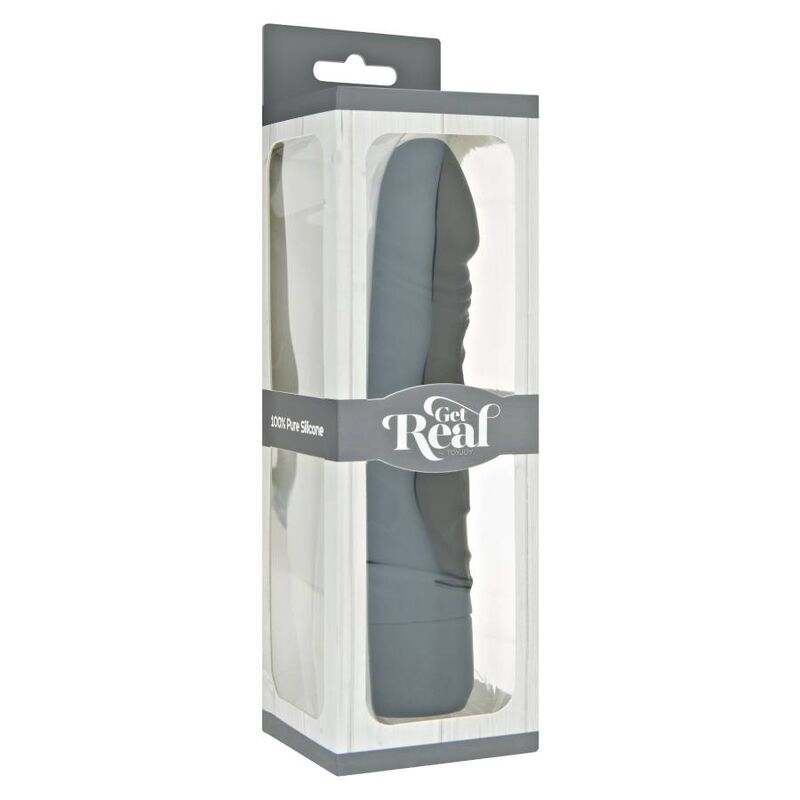 GET REAL - CLASSIC ORIGINAL VIBRADOR NEGRO GET REAL
