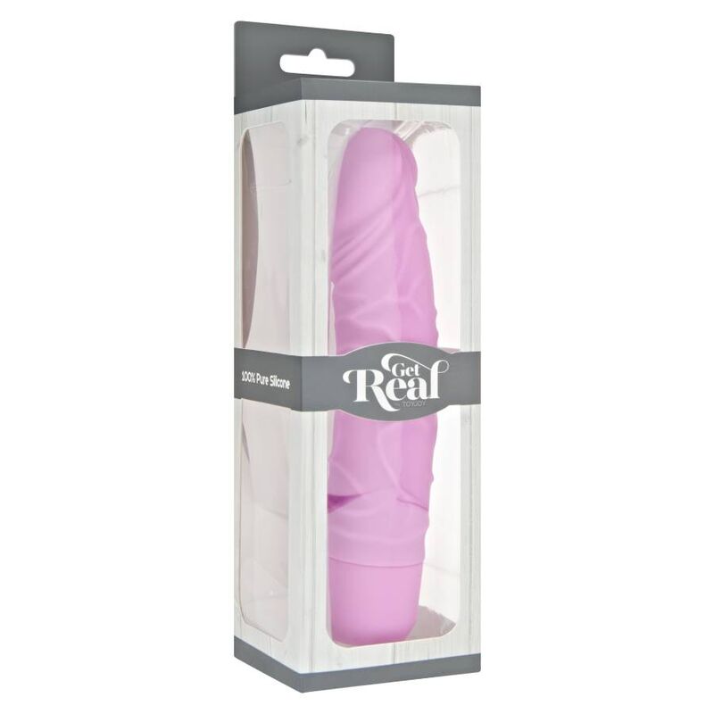GET REAL - CLASSIC ORIGINAL VIBRADOR ROSA GET REAL