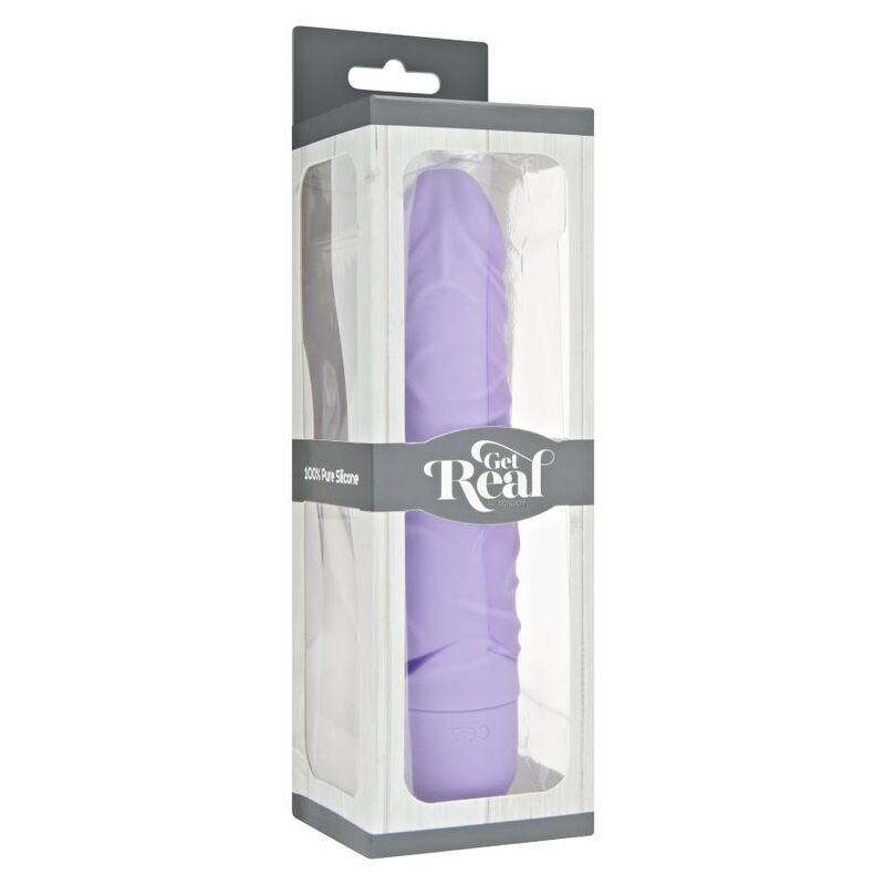 GET REAL - CLASSIC ORIGINAL VIBRADOR MORADO GET REAL