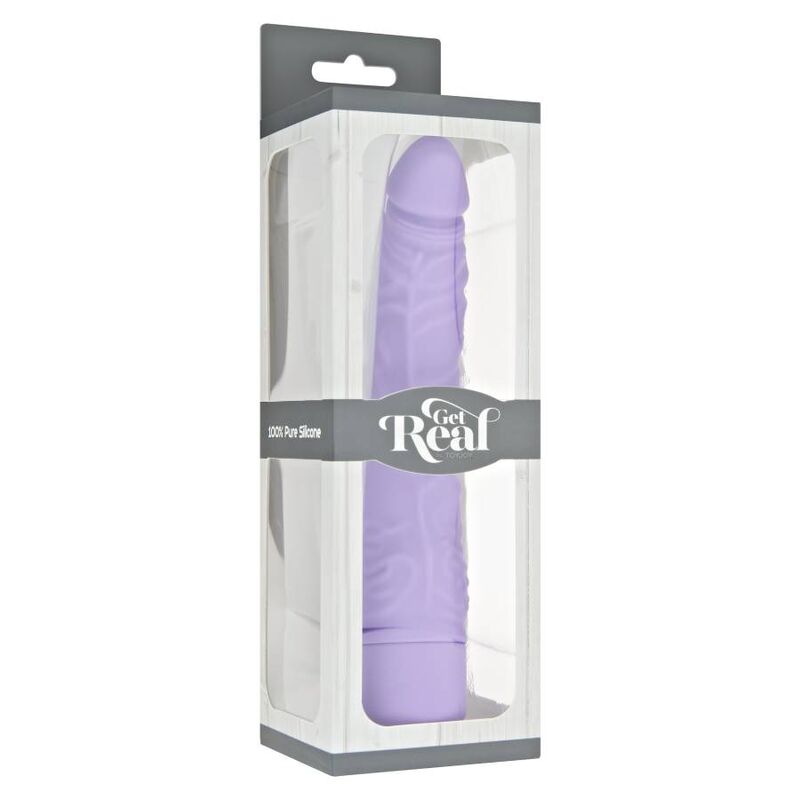 GET REAL - CLASSIC SLIM VIBRADOR MORADO GET REAL