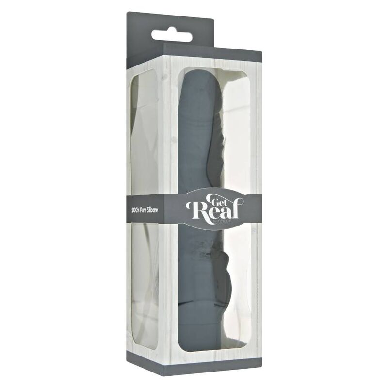 GET REAL - CLASSIC STIM VIBRADOR NEGRO GET REAL