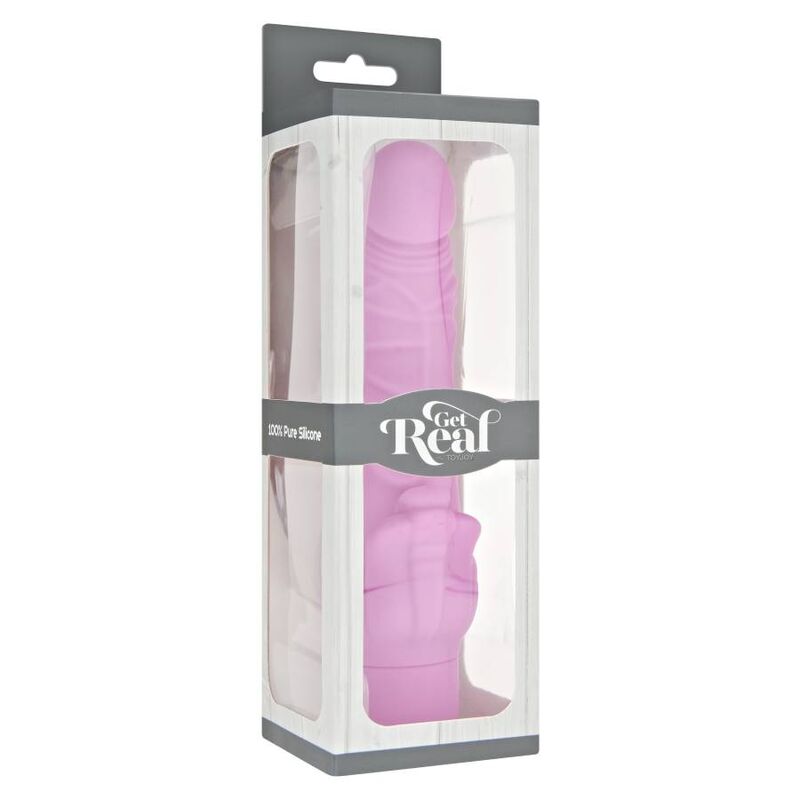 GET REAL - CLASSIC STIM VIBRADOR ROSA GET REAL