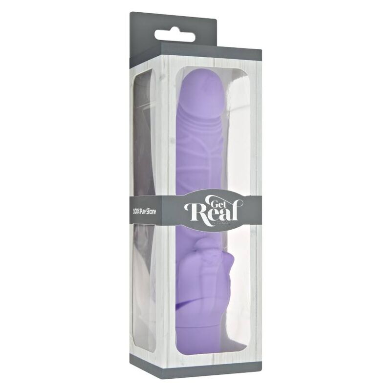 GET REAL - CLASSIC STIM VIBRADOR MORADO GET REAL