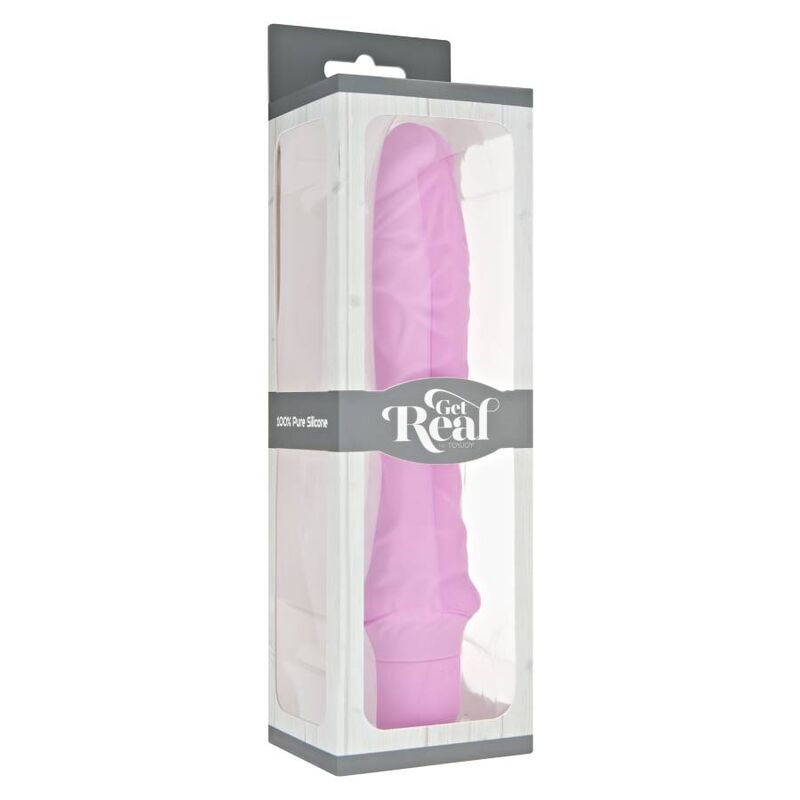 GET REAL - CLASSIC LARGE VIBRADOR ROSA GET REAL