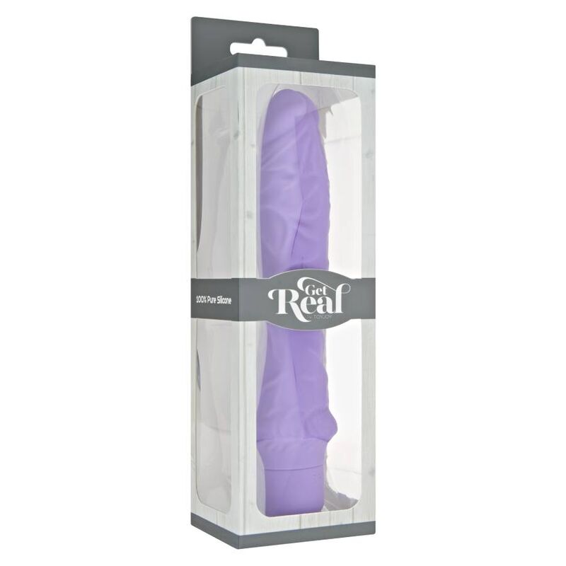 GET REAL - CLASSIC LARGE VIBRADOR MORADO GET REAL