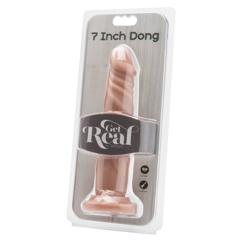 GET REAL - DONG 18 CM NATURAL GET REAL