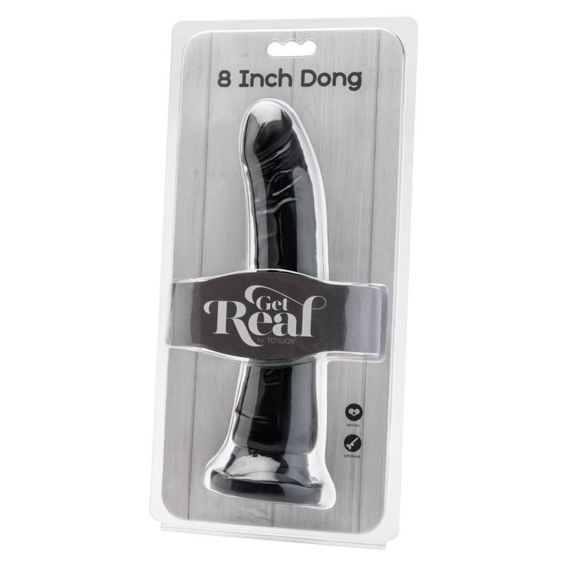 GET REAL - DONG 20,5 CM NEGRO GET REAL