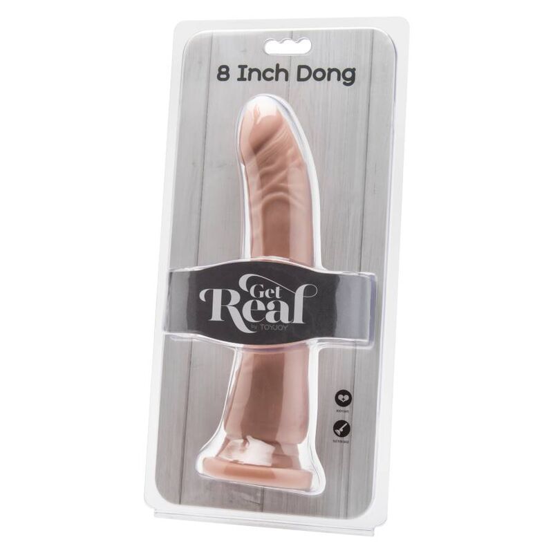 GET REAL - DONG 20,5 CM NATURAL GET REAL