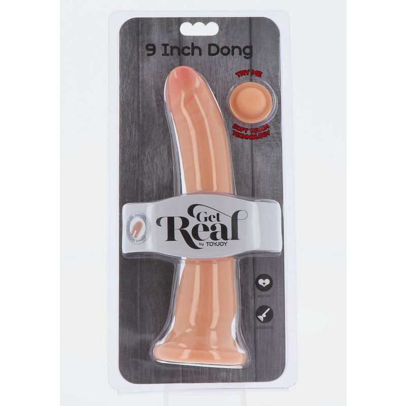 GET REAL - DUAL DENSITY DONG 20,5 CM NATURAL GET REAL