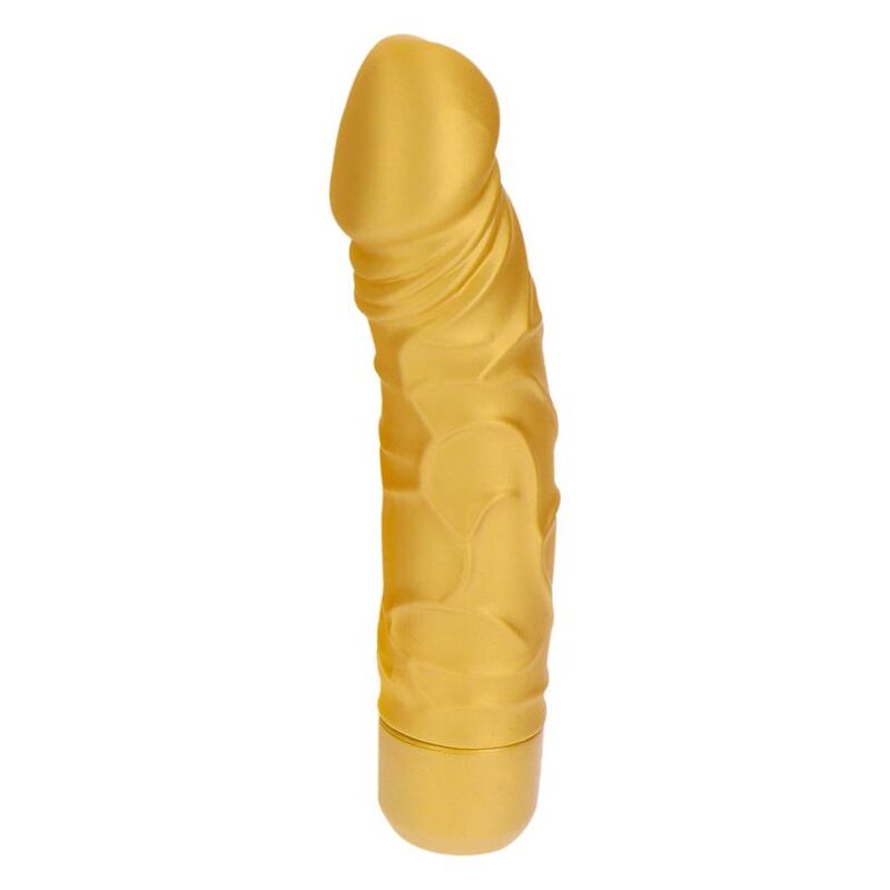 GET REAL - GOLD DICKER ORIGINAL VIBRADOR DORADO GET REAL