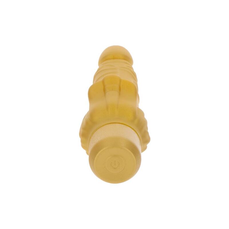GET REAL - GOLD DICKER STIM VIBRADOR DORADO GET REAL