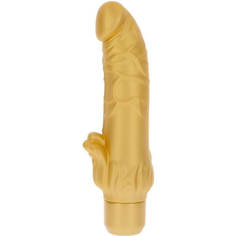 GET REAL - GOLD DICKER STIM VIBRADOR DORADO GET REAL