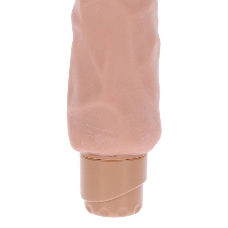 GET REAL - DUAL DENSITY BIG VIBRADOR 20,5 CM NATURAL GET REAL