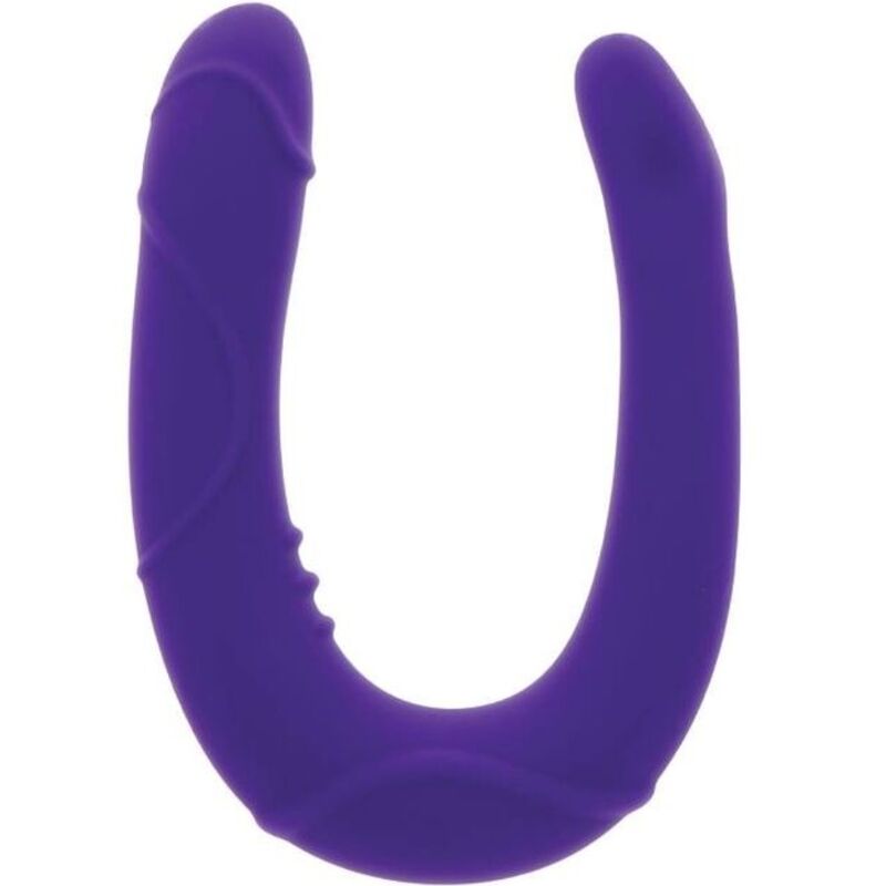 GET REAL - VOGUE MINI DOBLE DONG MORADO GET REAL