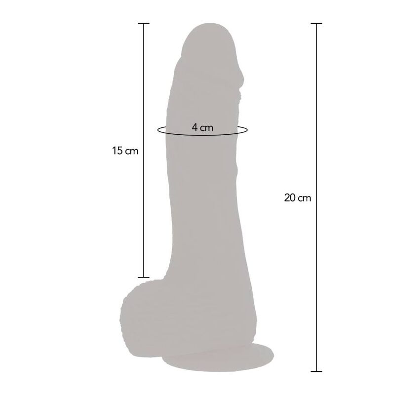 GET REAL - DILDO VIBRADOR ROTADOR UP&DOWN NATURAL GET REAL