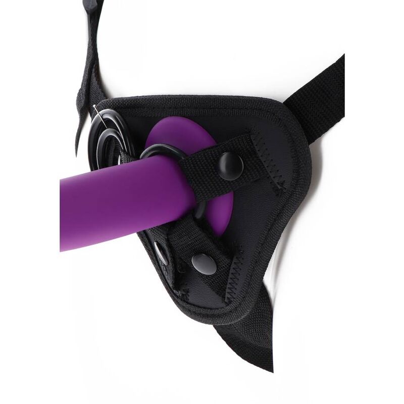 GET REAL - STRAP-ON HARNÉS NEGRO GET REAL