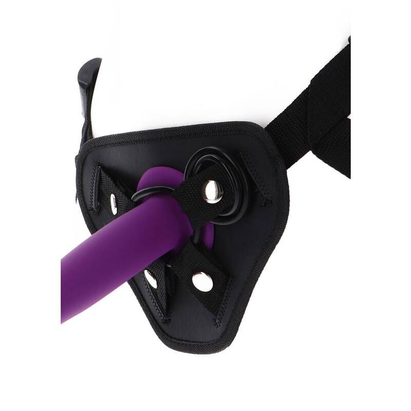 GET REAL - STRAP-ON DELUXE HARNÉS NEGRO GET REAL