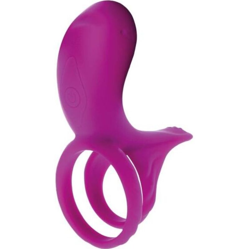 XOCOON - ANILLO VIBRADOR PARA PAREJAS FUCSIA XOCOON
