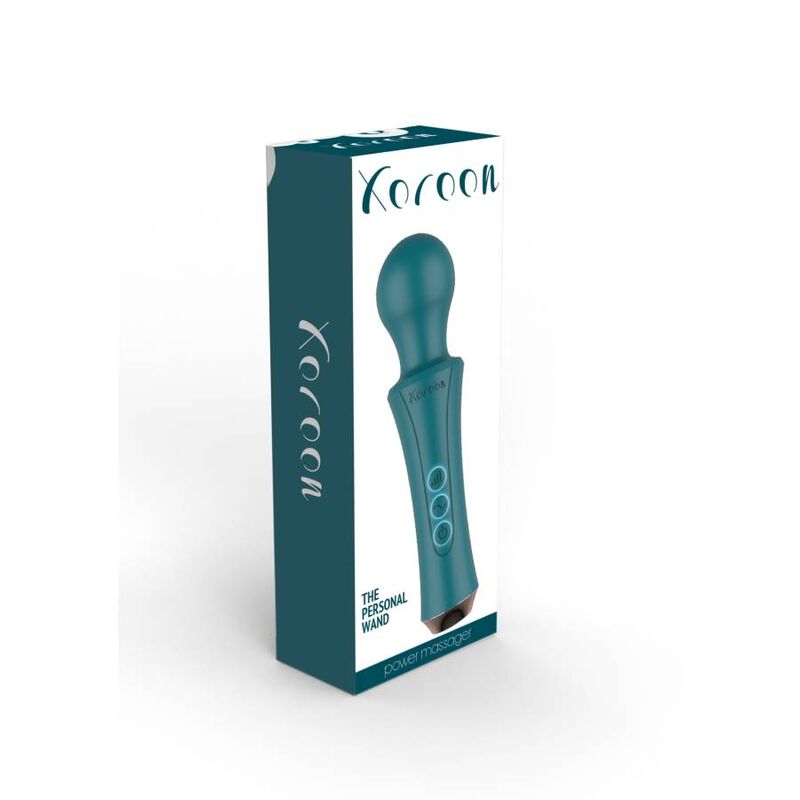 XOCOON - THE PERSONAL WAND VERDE XOCOON