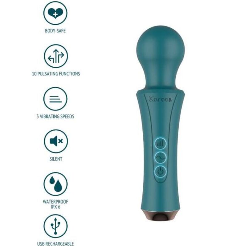 XOCOON - THE PERSONAL WAND VERDE XOCOON