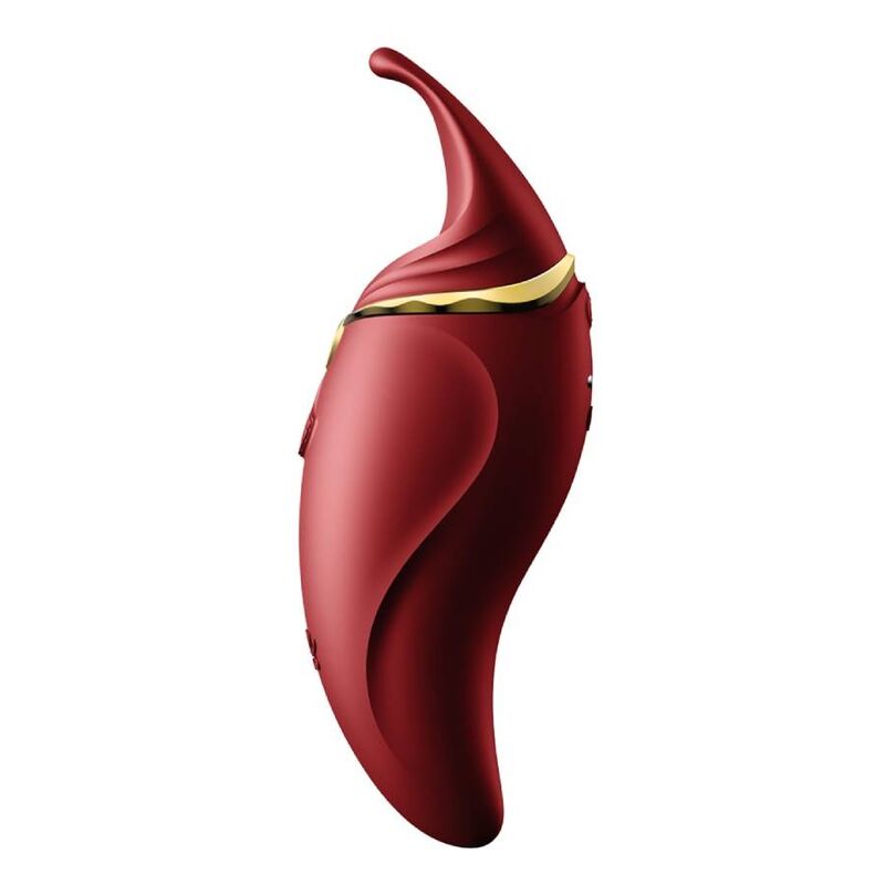 ZALO - HERO MASAJEADOR PERSONAL PULSE WAVE ROJO ZALO