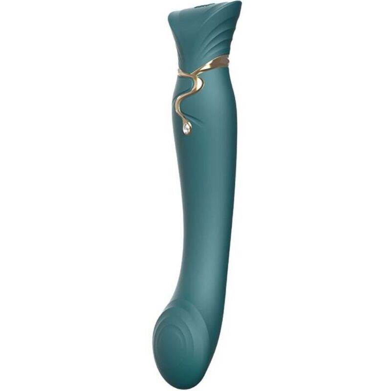 ZALO - QUEEN G-SPOT PULS WAVE VIBE VERDE ZALO