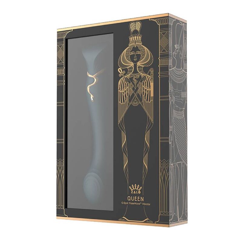 ZALO - QUEEN G-SPOT PULS WAVE VIBE VERDE ZALO