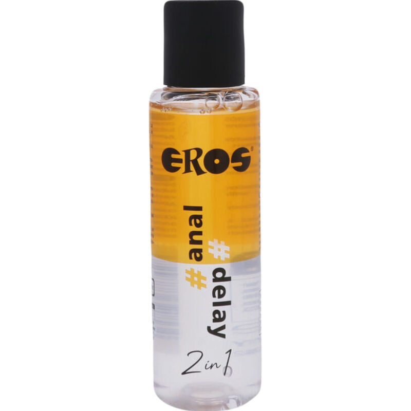 EROS - LUBRICANTE ANAL DELAY 100 ML EROS