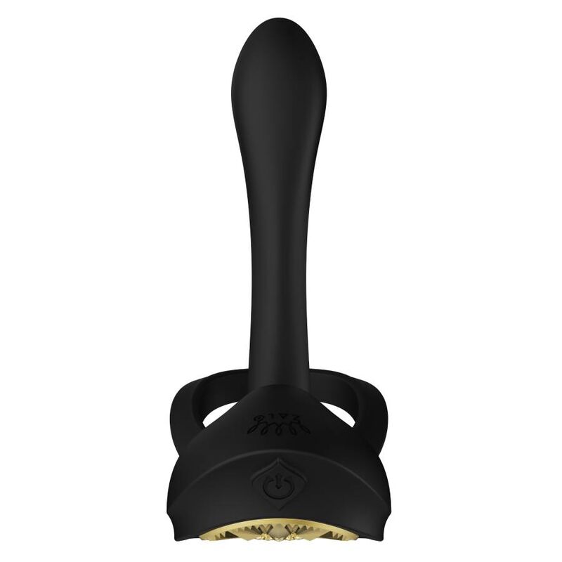 ZALO - BAYEK ANILLO VIBRADOR CONTROL REMOTO PAREJAS NEGRO ZALO