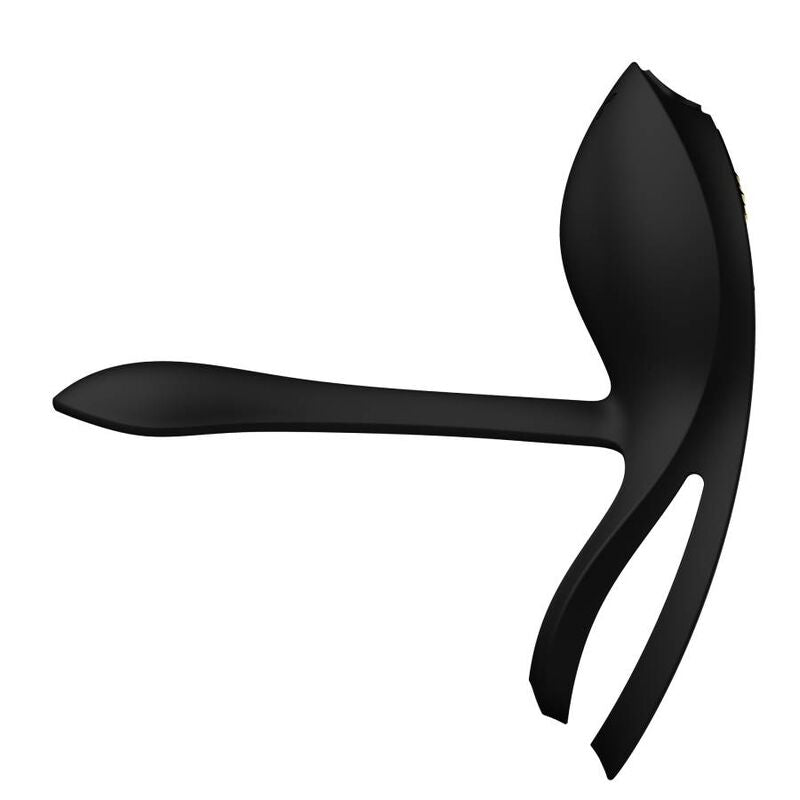 ZALO - BAYEK ANILLO VIBRADOR CONTROL REMOTO PAREJAS NEGRO ZALO