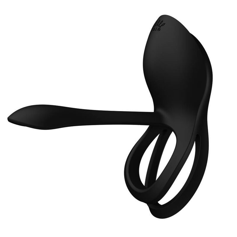 ZALO - BAYEK ANILLO VIBRADOR CONTROL REMOTO PAREJAS NEGRO ZALO