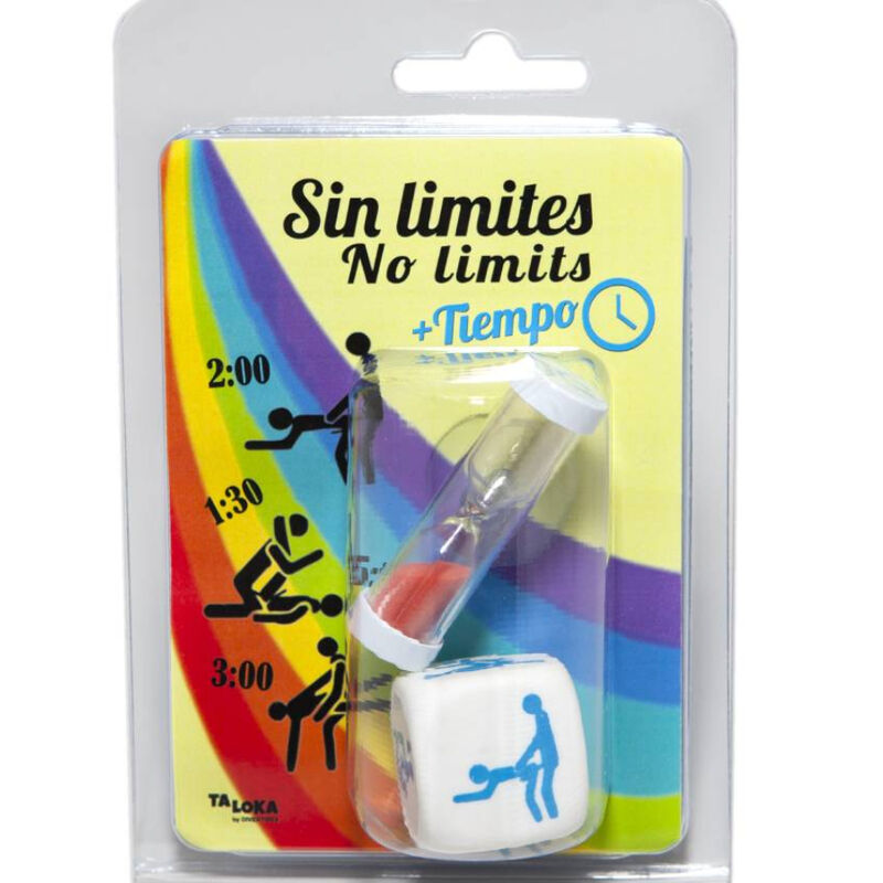 TALOKA - DADO C/ POSICIONES+ RELOJ DE ARENASIN LIMITES TALOKA
