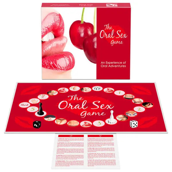 KHEPER GAMES - THE ORAL SEX JUEGO PARA PAREJAS KHEPER GAMES