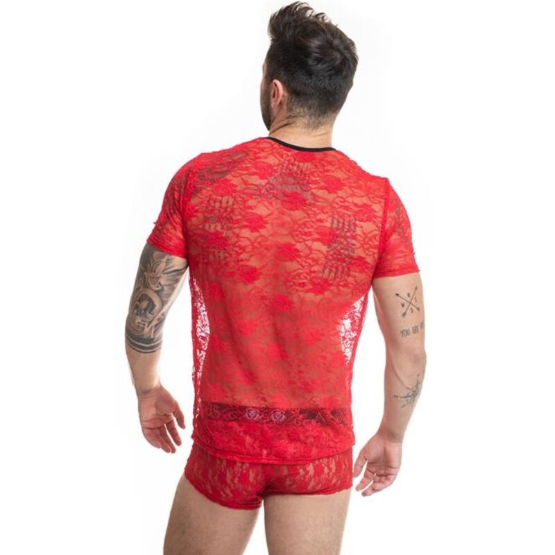ANAIS MEN - BRAVE CAMISETA XL ANAIS MEN ACCESORIES