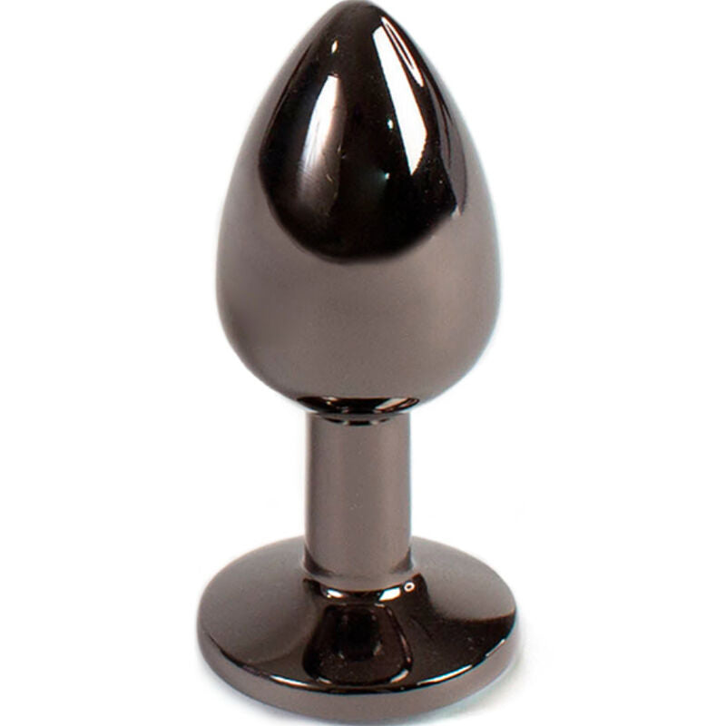 SECRETPLAY - GUNMETAL BUTT PLUG TALLA S 7 CM SECRETPLAY TOYS