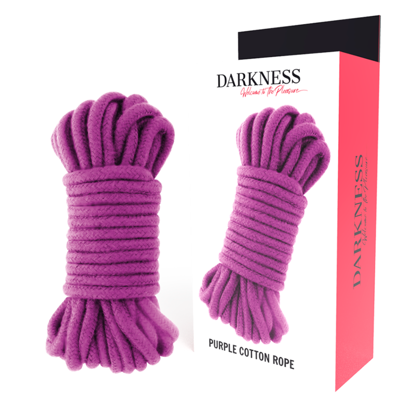 DARKNESS - CUERDA JAPONESA 5 M MORADO DARKNESS BONDAGE