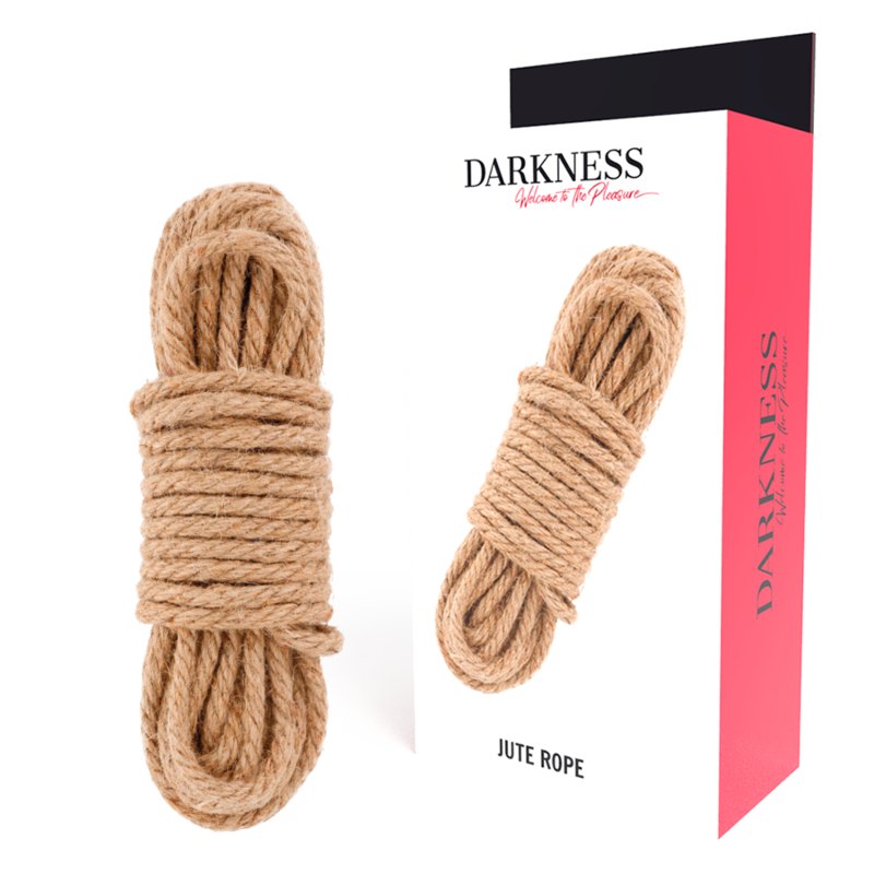 DARKNESS - CUERDA JAPONESA 10 M JUTE DARKNESS BONDAGE