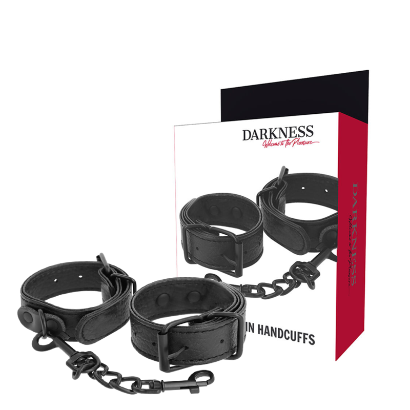 DARKNESS - ESPOSAS ANCHO FINO TEXTURIZADAS DARKNESS BONDAGE