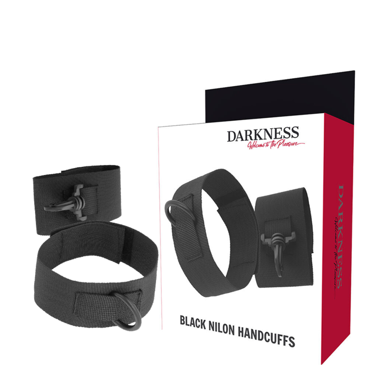 DARKNESS - ESPOSAS NYLON PARA PRINCIPIANTES DARKNESS BONDAGE
