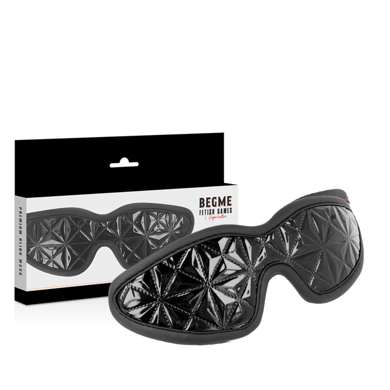 BEGME - BLACK EDITION ANTIFAZ ELÁSTICO CON FORRO DE NEOPRENO BEGME BLACK EDITION