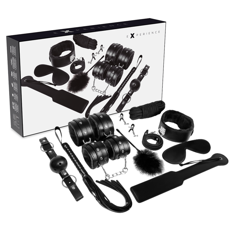 EXPERIENCE - BDSM FETISH KIT SERIE BLACK EXPERIENCE