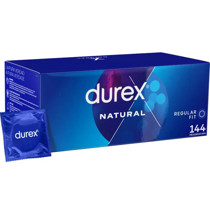 DUREX - NATURAL 144 UNIDADES DUREX CONDOMS