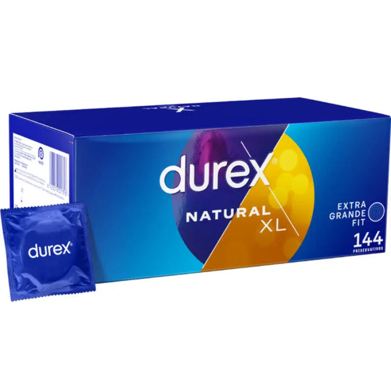 DUREX - EXTRA LARGE XL 144 UNIDADES DUREX CONDOMS