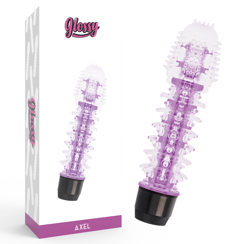 GLOSSY - AXEL VIBRADOR LILA GLOSSY