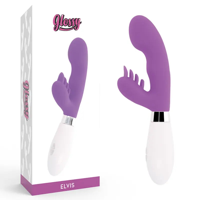GLOSSY - RABBIT ELVIS LILA GLOSSY