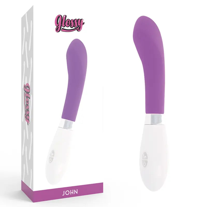 GLOSSY - JOHN VIBRADOR LILA GLOSSY