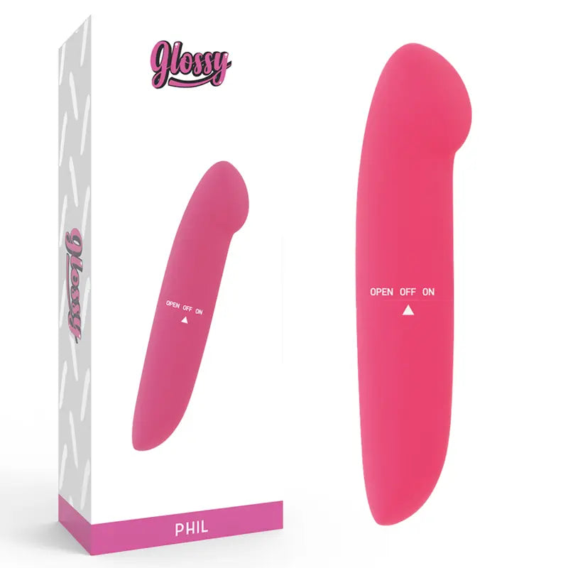 GLOSSY - PHIL VIBRADOR ROSA GLOSSY